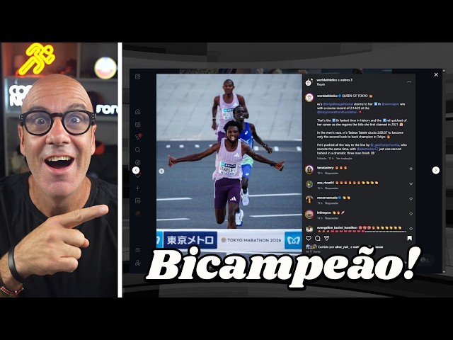 OS RESULTADOS da MARATONA de TÓQUIO e o Mizuno Hyperwarp Challenge Brasil