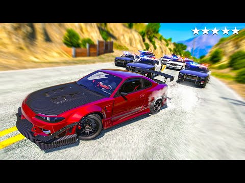 Drifter vs Police In GTA 5!