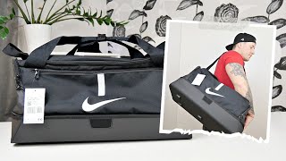 Unboxing/Reviewing The Nike Academy Team Sportbag Hardcase (On Body)