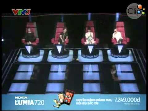 Em không quay về - Nguyễn Hoàng Tôn [ Giấu mặt - Giọng Hát Việt 2013 tập 2 ]