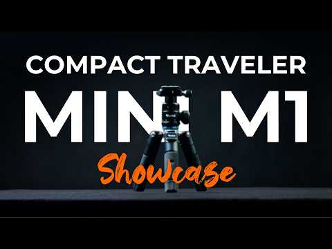 Compact Traveler Mini M-1 Stativ