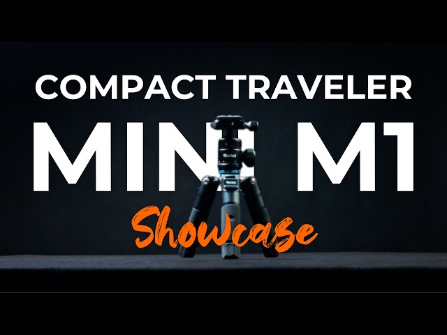 Video Teaser für Compact Traveler Mini M-1 Stativ