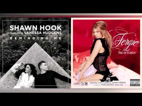 Shawn Hook + Fergie - Reminding Me/Glamorous (Mashup)