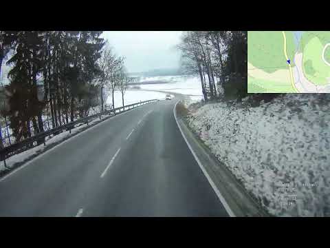 Germany. Land road L3004 (TH), Schleusingen — Eisfeld-north, 2019, 1x