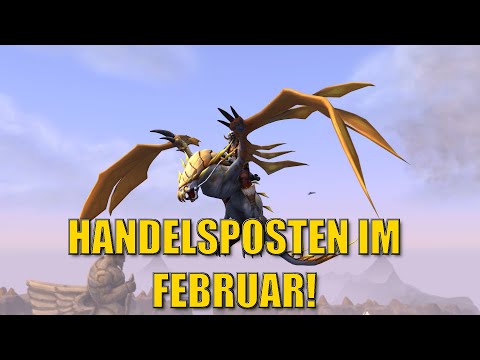 The most awesome transmog since... EVER? The February trading post is really heating up again!