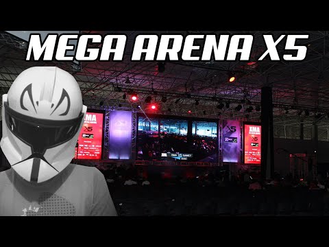 EU VOU NA X5 MEGA ARENA!