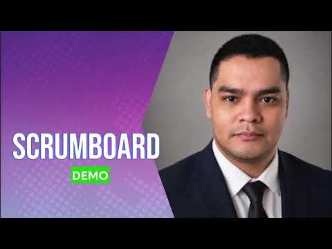 Miniatura del video demo de ScrumBoard