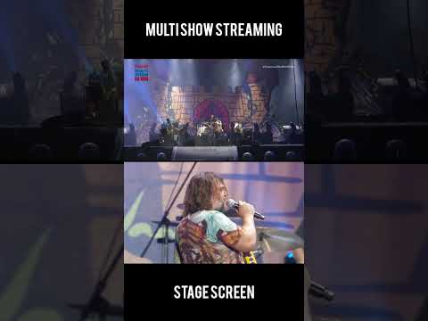 Tenacious D - Smeels Like Teen Spirit ft. Junior Groovador - Rock In Rio - Screen Comparsion
