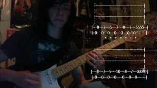 How To Play: (With Tabs) To The Stage - Asking Alexandria