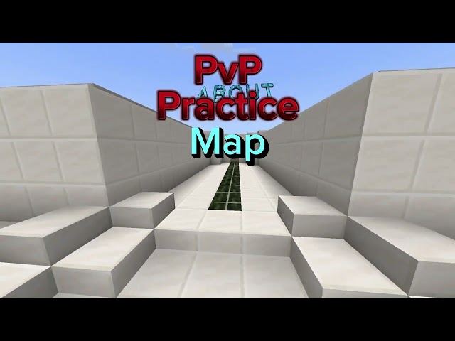 Pvp Practice Minecraft Map