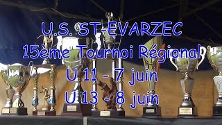 preview picture of video 'Saint-Evarzec - USSE -Tournoi de la Pentecôte 2014 - U11/U13'