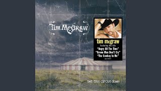 Tim McGraw Angry All The Time