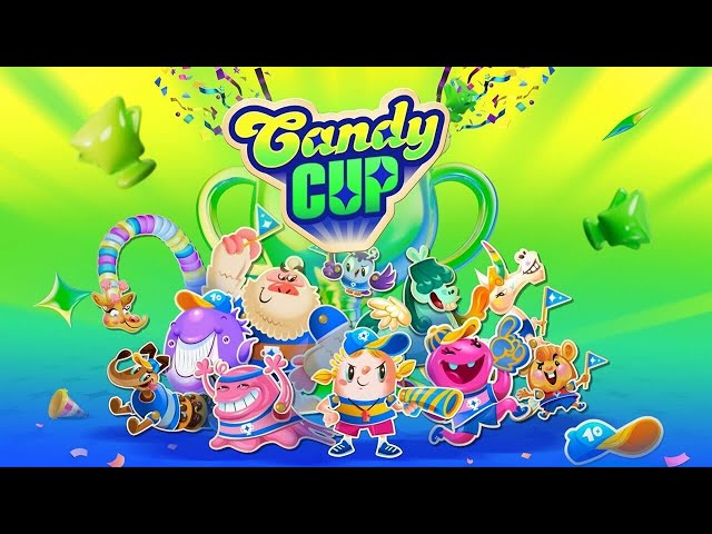 Mobile game Candy Crush's Candy Cup tournament is a tasty treat