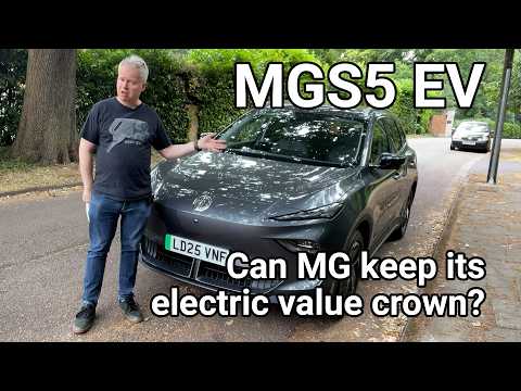 MGS5 EV 2026 Review: can MG keep its electric small SUV value crown? | WhichEV