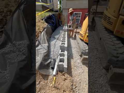 Retaining Wall solo build
