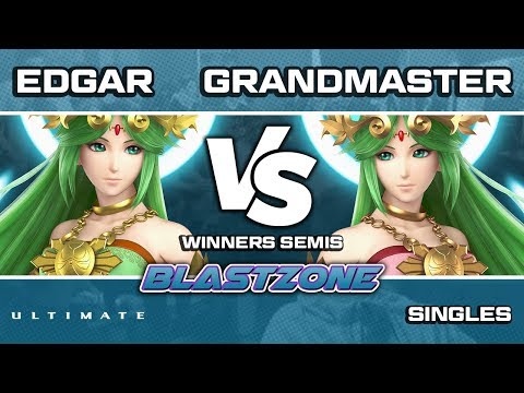 PSG Blastzone: Edgar (Palutena) vs Grandmaster (Palutena) - Winners Semis