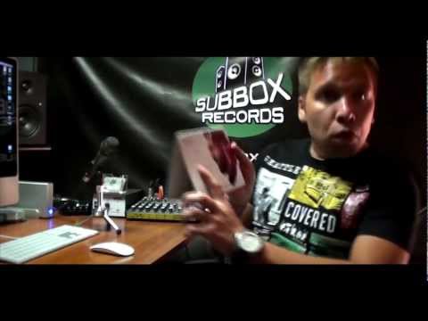 Tim Vox на студии Subbox Records