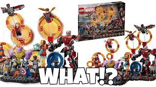 LEGO...What Happened?! LEGFO News, LEGO Marvel, LEGO Marvel News, LEGO 2025, LEGO Avengers 2025