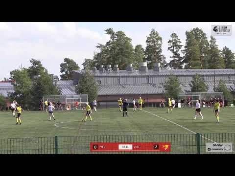 VJS T18/1 vs. PaRi  -  T18 ykkönen,  21.8.2022