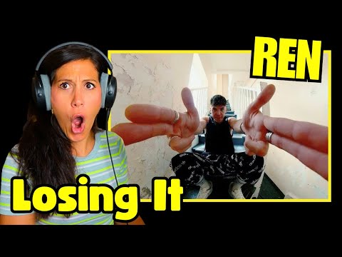 More Word Smithery! 🤯  First Time Hearing Ren - Losing It (FISHER Rap Version) #breakdown #rap