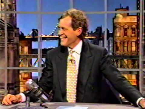 The Late Show with David Letterman September 8, 1993 (partial)