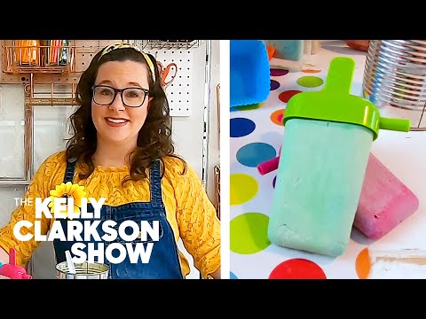 How To Make DIY Sidewalk Chalk With Just 3 Ingredients | Kelly’s At-Home DIYs