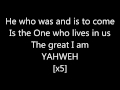 Elevation worship-Yahweh(Lyric video)