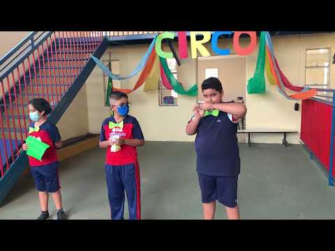Dia do Circo - Colégio Nova Estação - 4º Ano