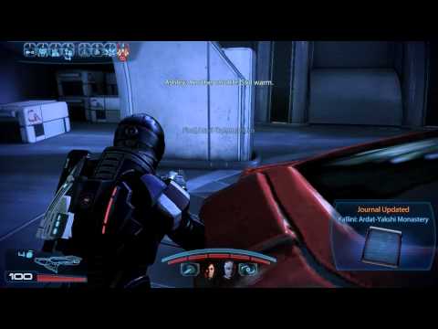 Mass Effect 3: Gameplay Walkthrough 1080p HD - Part 27 - Investigate the Asari Colony