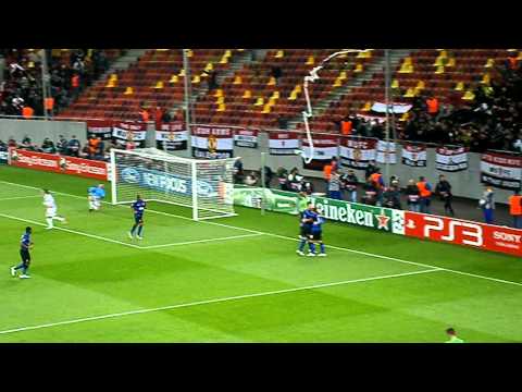 Wayne Rooney's 1st Penalty@ Bucharest National Arena