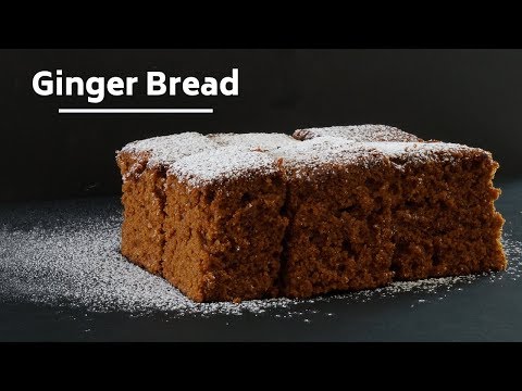 Gingerbread -Old Fashioned Gingerbread recipe -...