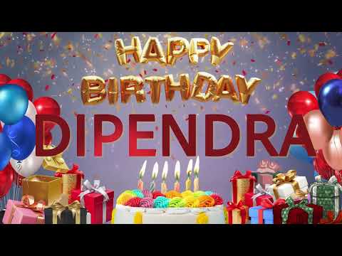 DIPENDRA - Happy Birthday Dipendra #Dipendra