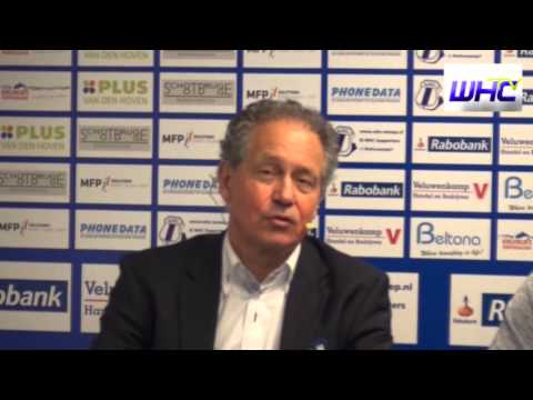 Persconferentie WHC - DTS'35