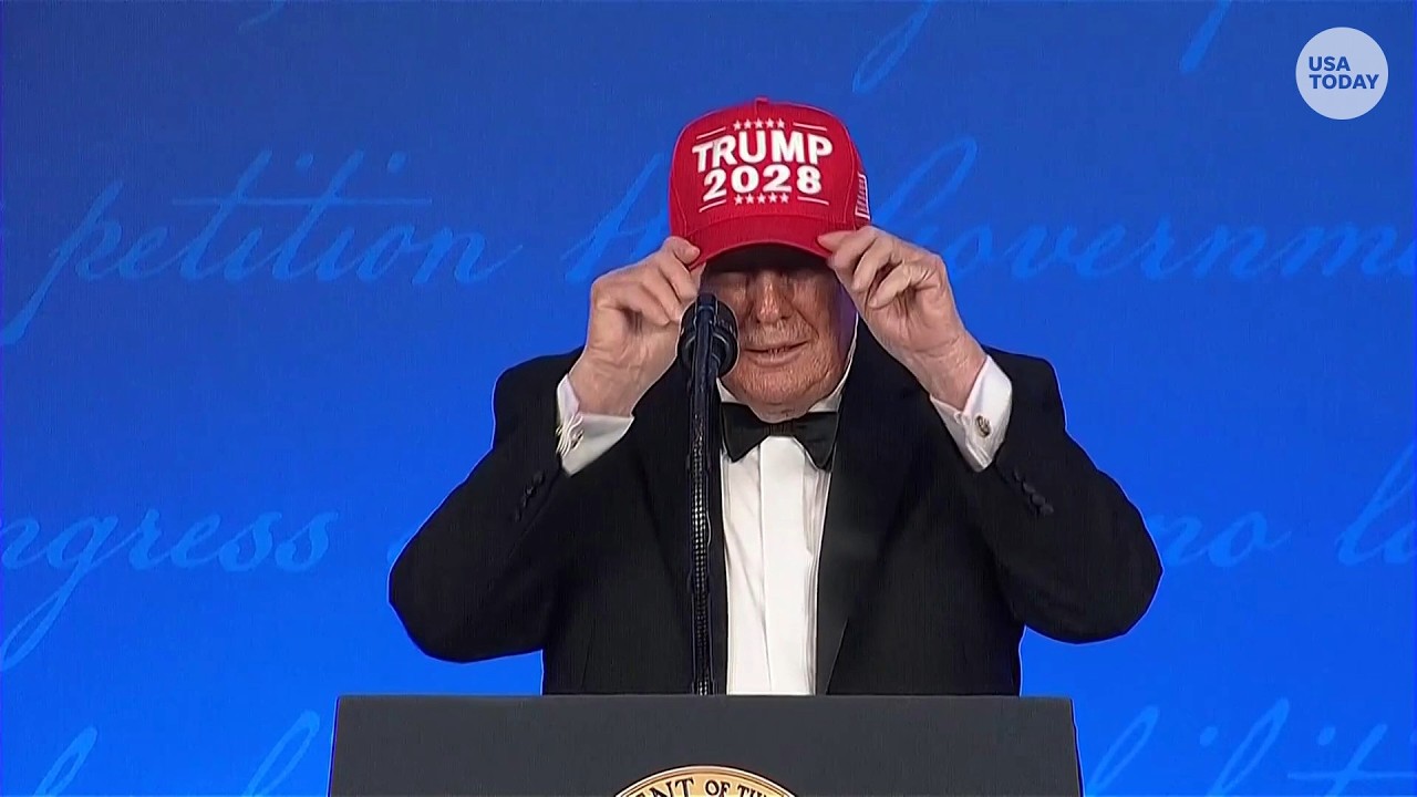Full Trump speech at White House Correspondents' Dinner bashes journalists, political rivals
