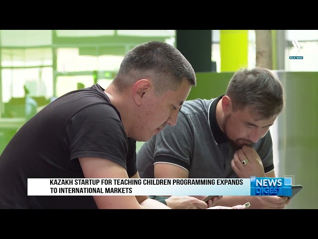 Казахстанскую разработку по обучению детей программированию на смартфоне внедрят в зарубежных школах