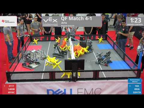 2017 VRC Arts QF4-1 - 3117 1483B 6916C vs 10A 8926 32017A - 24 to 29