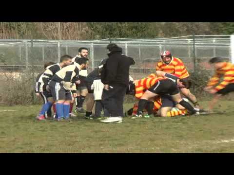 ONDA TG 27.12.2014 - SULMONA RUGBY   CHI C'E' C'E