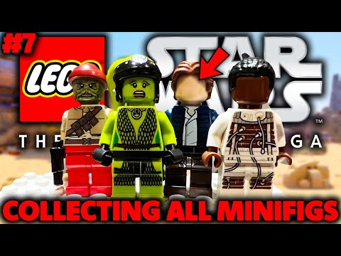 Collecting ALL Minifigs in LEGO Star Wars: The Skywalker Saga! #7