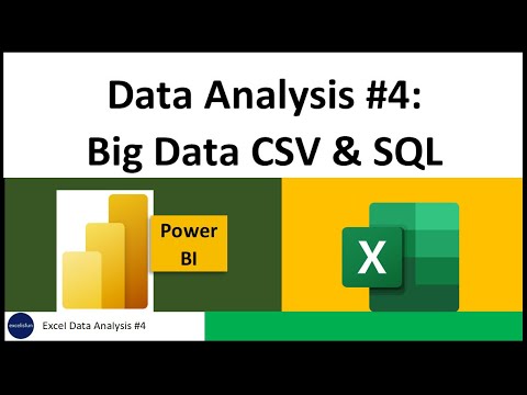Excel Data Analysis Class 02 Power Pivot DAX Formulas Relationships Data Modeling Much More