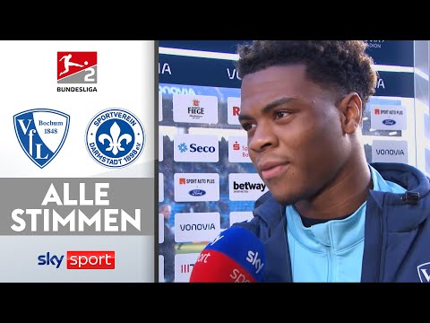 ALLE STIMMEN | VfL Bochum 1848 - SV Darmstadt 98 | 2. Bundesliga Interviews 2025/26