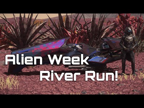 Star Citizen 3.17 | Alien Week - MicroTech River Run on the Nox!