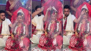 Bengali Romantic Song WhatsApp Status video || Ajke Pelam Du Hat Bhore || Bangla Lofi Status ||