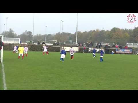 ONA'53 JO9-2  - Bennekom JO9-4 zaterdag 12 oktober 2016