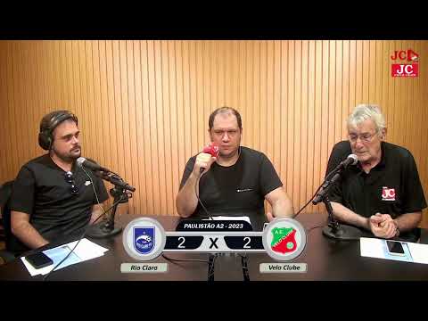 Futebol: Campeonato Paulista Série A2 - Rio Claro x Velo Clube - 11 02 2023