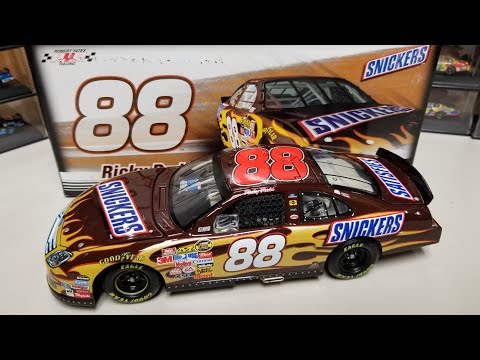 NASCAR Diecast Review: 2007 Ricky Rudd Snickers 1/24
