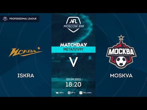 AFL22. Russia. Professional League. Day 10. Iskra-Moskva