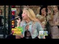Demi Lovato Give Your Heart A Break GMA Live 2012 Good Morning America