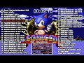 SONIC THE HEDGEHOG CD OST 20th Anniversary Edition All Soundtrack In One Video SEGA CD 1993