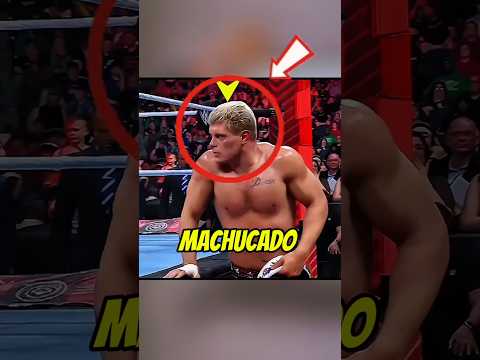 Cody Rhodes ajudou seu fã 🥰