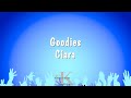 Goodies - Ciara (Karaoke Version)